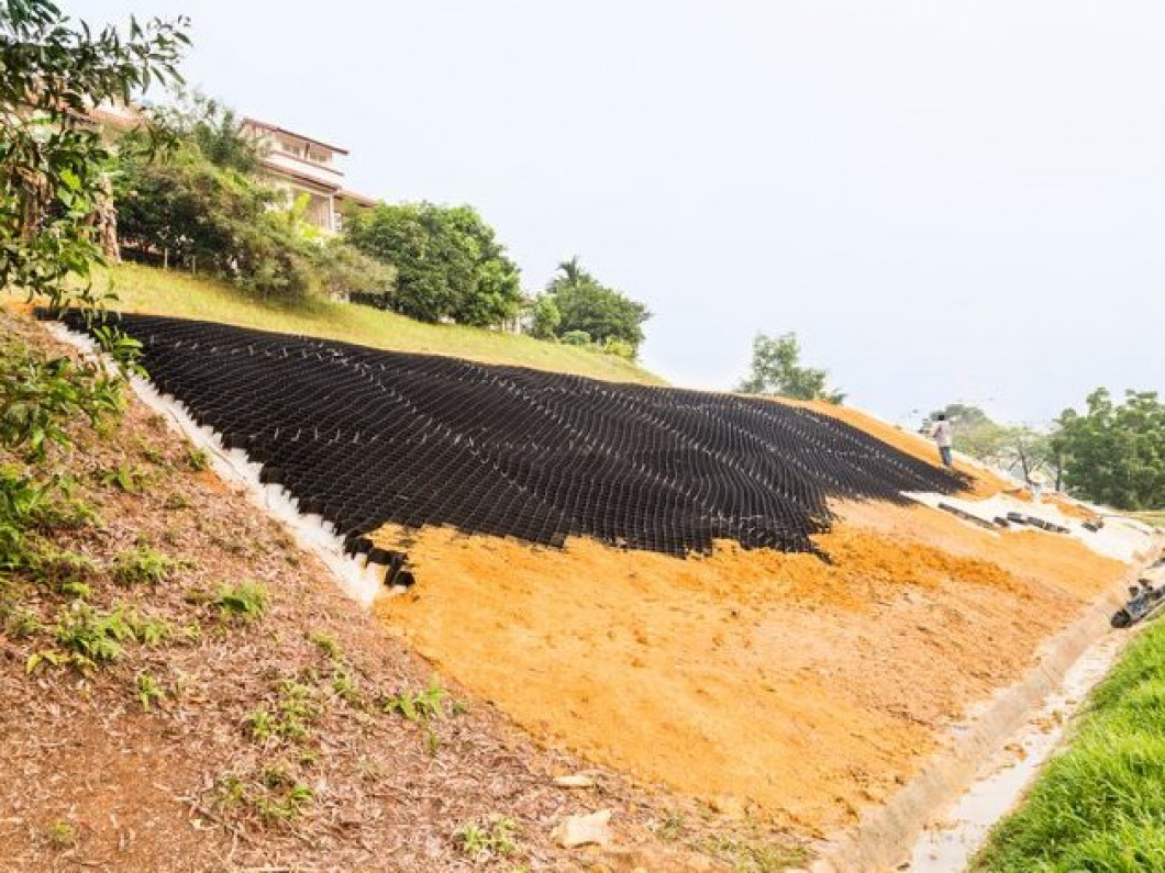 Erosion Control Nacogdoches & Lufkin, TX Pinto Construction Company